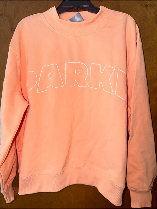 Parke Tops - PARKE x Target Collab Peach Pullover Mockneck Sweatshirt L/XL